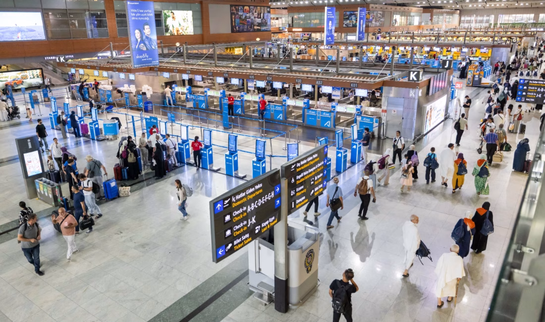 İSTANBUL, – İSTANBUL Sabiha Gökçen (ISG) Uluslararası Havalimanı, 12 Temmuz