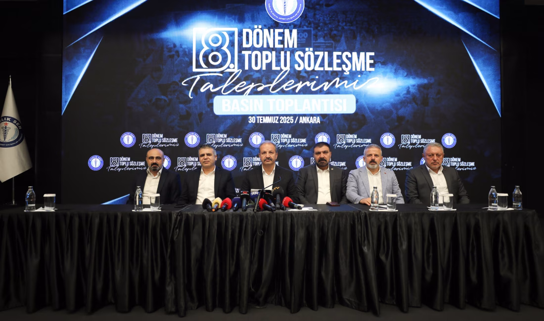 Gizem KARADAĞ-Celal ATALAY/ANKARA, – SAĞLIK-Sen Genel Başkanı Mahmut Faruk Doğan,