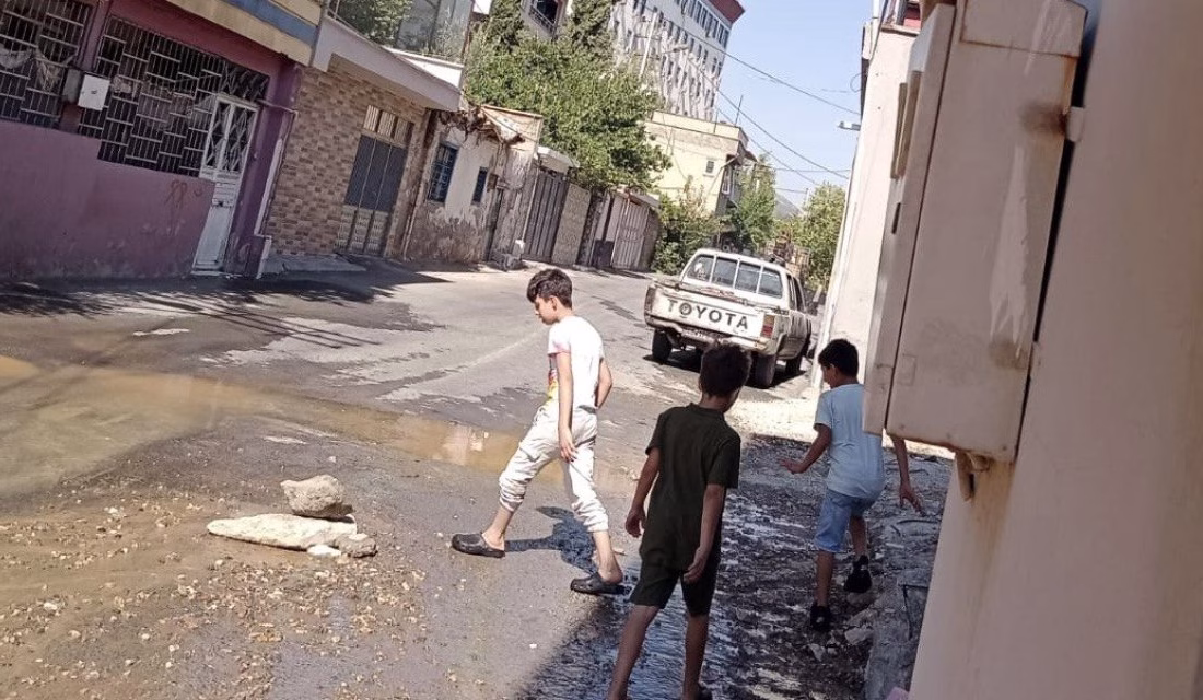 Kahramanmaraş’ta kaçak sondaj yaptığı öne sürülen bir firmanın şebeke hattına