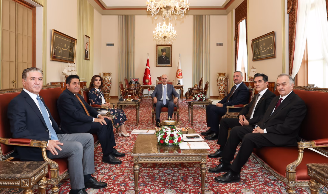 Aliekber METE/ANKARA, – TÜRKİYE Büyük Millet Meclisi (TBMM) Başkanı Numan