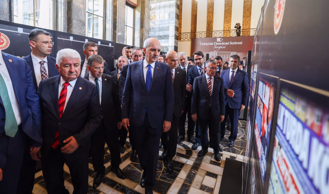 Aliekber METE -Muhammet BAYRAM/ANKARA, – TÜRKİYE Büyük Millet Meclisi’nde (TBMM)