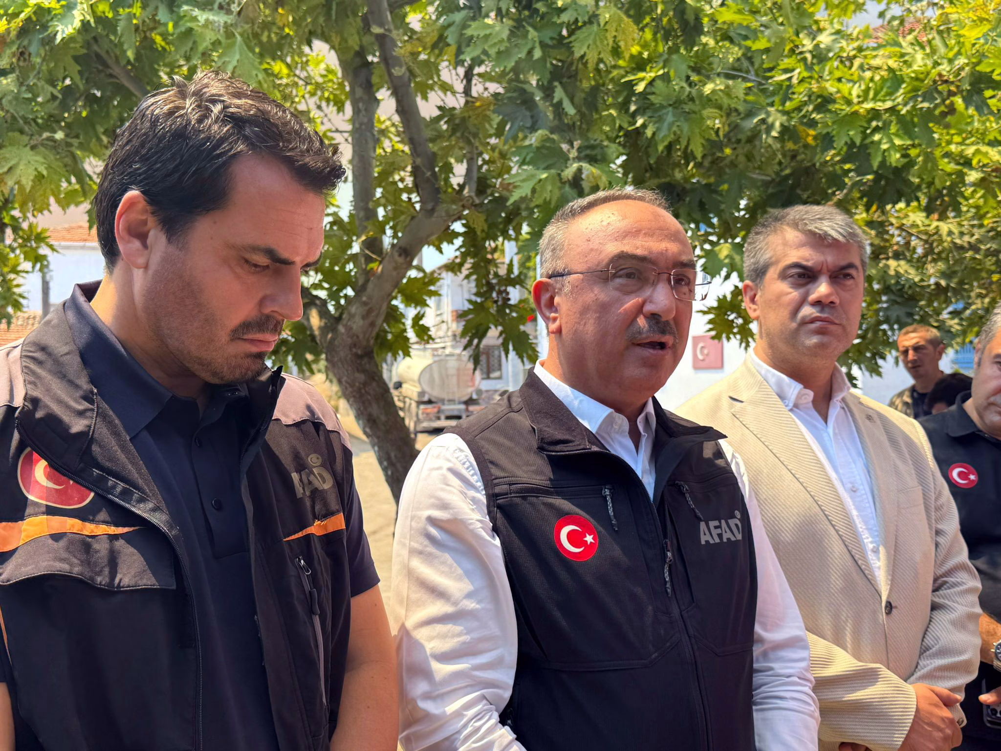 Tekirdağ'daki orman yangını 'nci gününde ()