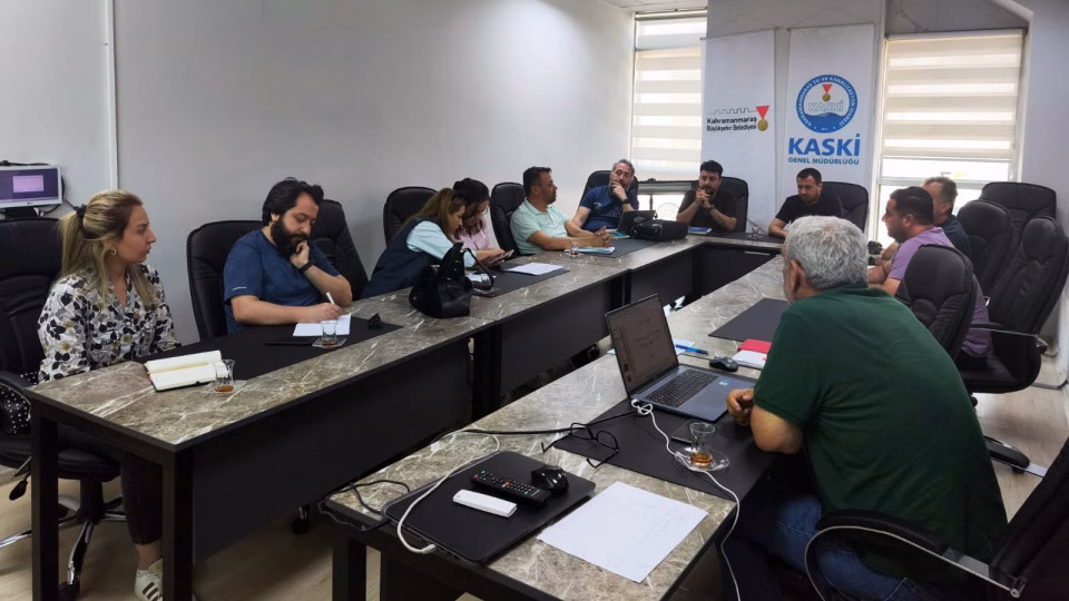 KASKİ koordinesinde Onikişubat Ilıca bölgesine yeni bir atıksu arıtma tesisi