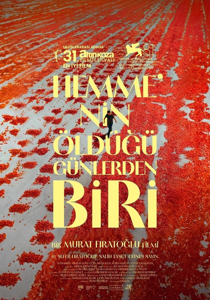 Türkiye'nin Oscar adayı 'Hemme'nin Öldüğü Günlerden Biri'