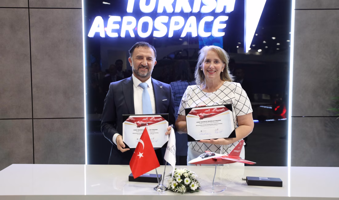 ANKARA, – TÜRK Havacılık ve Uzay Sanayii (TUSAŞ) ile GE