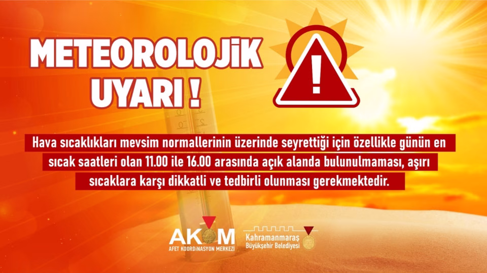 Büyükşehir Belediyesi Afet Koordinasyon Merkezi, 19 Temmuz Cumartesi gününden itibaren