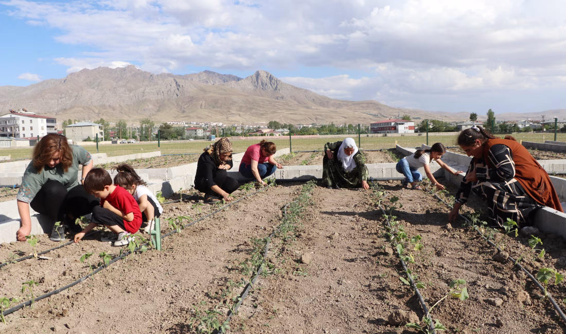 Behçet DALMAZ-Orhan AŞAN/VAN, – VAN’da 40 kadın, İpekyolu Belediyesi’ne ait