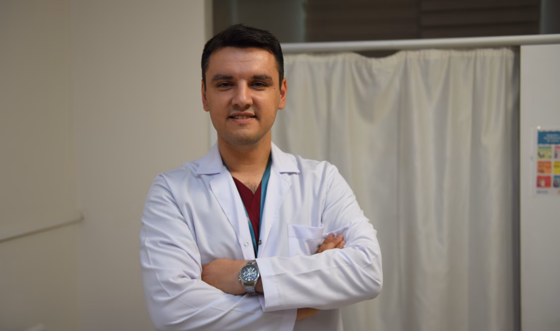 ANKARA, – KADIN Hastalıkları ve Doğum Uzmanı Uzm. Dr. Göktuğ