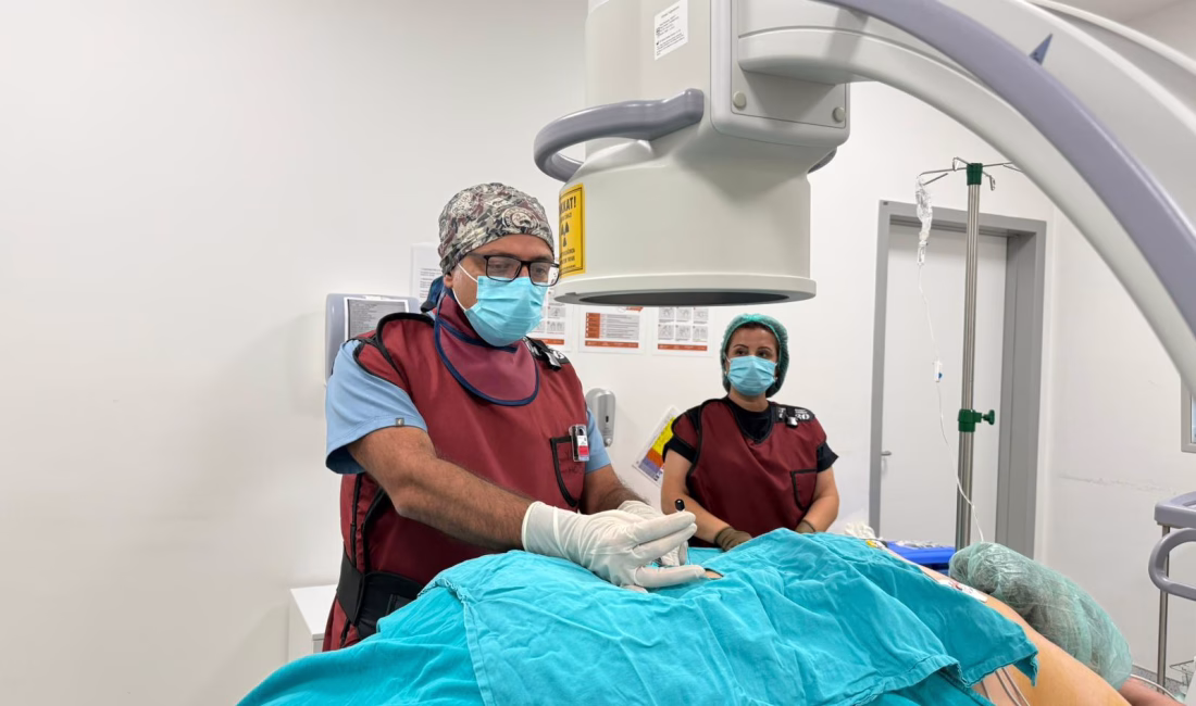 Ruken KADIOĞLU-Canberk ÖZTÜRK/ANKARA, – ANKARA’da yaşayan ve 13 yıldır bel