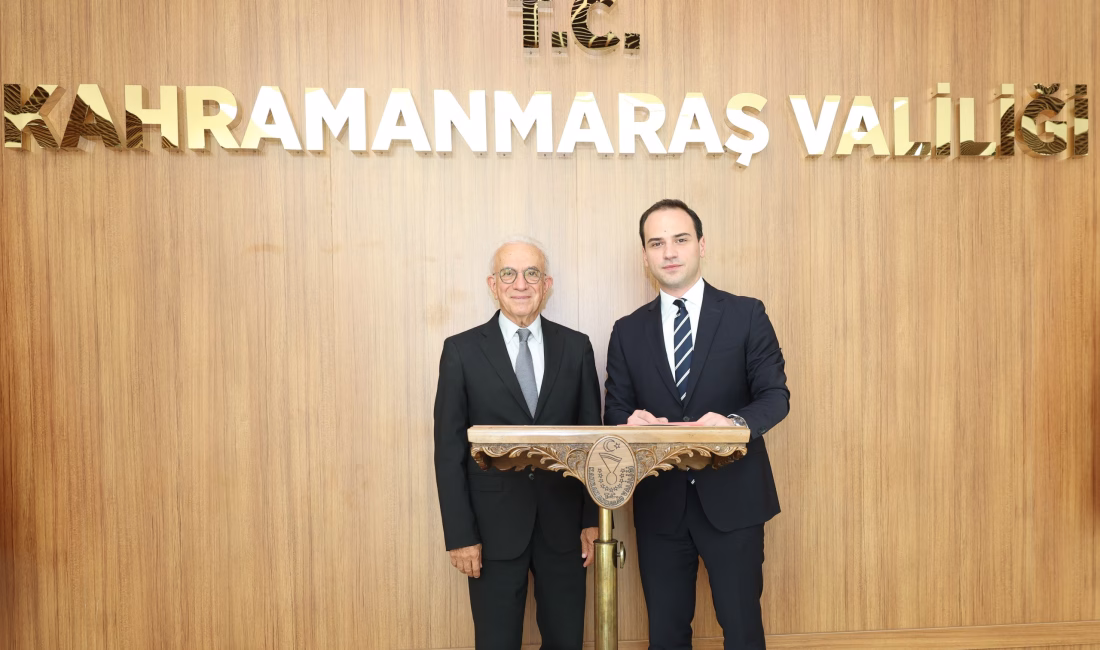 Suna ve İnan Kıraç Vakfı, Kahramanmaraş Valiliği ile işbirliği protokolü