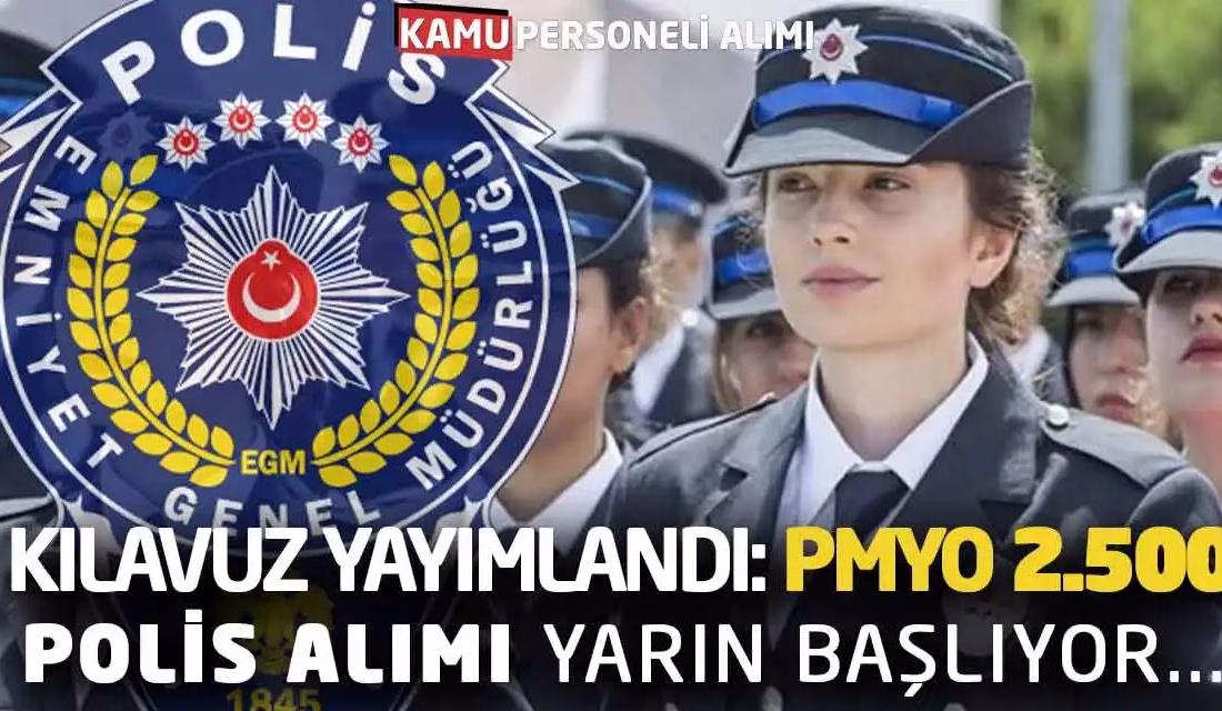 Polis Akademisi Başkanlığı, 2025-2026 eğitim yılı için Polis Meslek Yüksekokulu