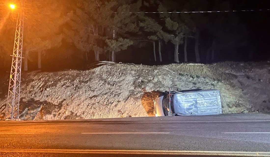 Kahramanmaraş'ta meydana gelen iki ayrı trafik kazasında 1 kişi hayatını