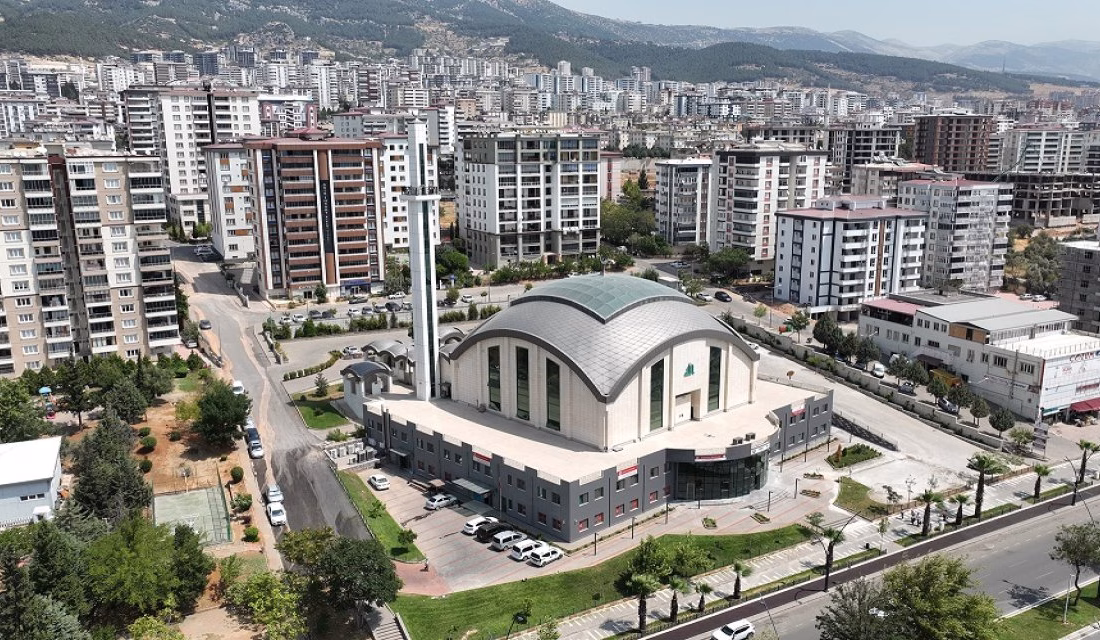 Kahramanmaraş Belediyesi ve hayırsever Tanrıverdi Ailesi’nin iş birliğiyle, şehir yaşamına