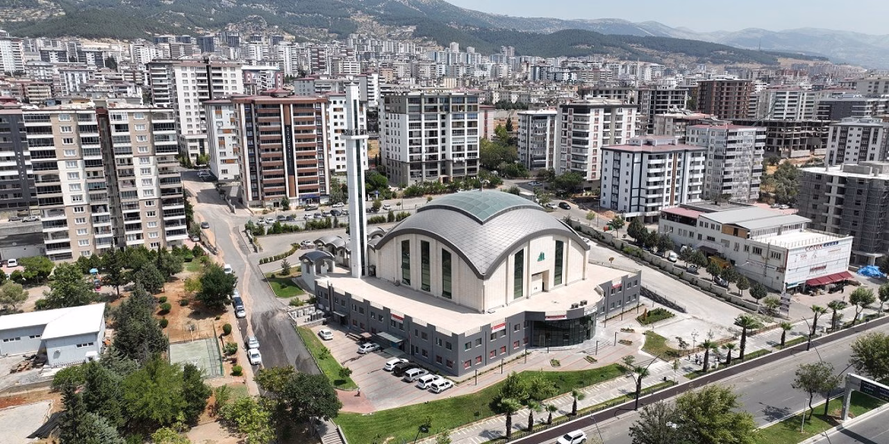 Kahramanmaraş’ta 3 Yeni Sosyal Tesis Hizmete Açıldı
