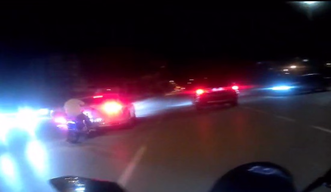 Kahramanmaraş’ın Afşin ilçesinde meydana gelen trafik kazası, arkasından gelen başka