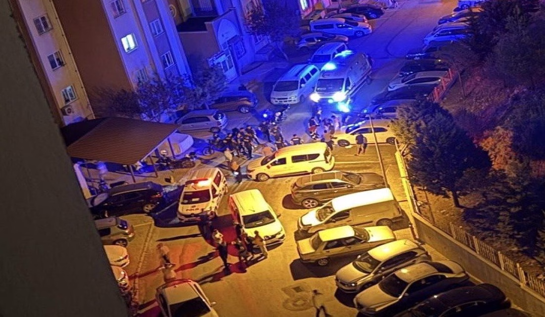 Kahramanmaraş’ta iki aile arasında çıkan tartışma kavgaya döndü.