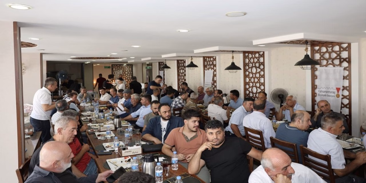Elbistan’da Muhtarlar Buluşması: Mahalle Talepleri Masaya Yatırıldı