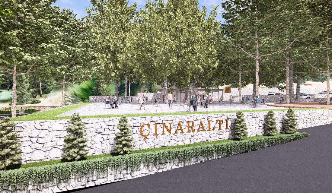 Büyükşehir Belediyesi, şehrin sosyal yaşamına değer katacak projeler arasına bir