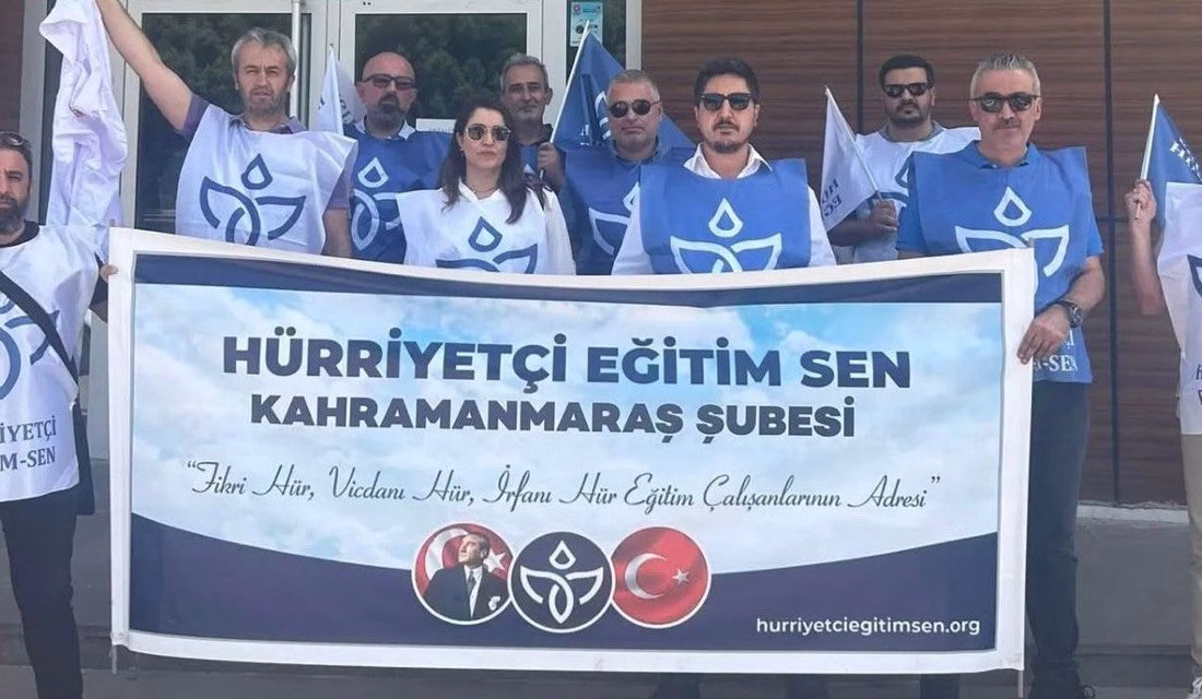 Hürriyetçi Eğitim-Sen Kahramanmaraş İl Başkanı Fatih Soylu, 8. dönem kamu