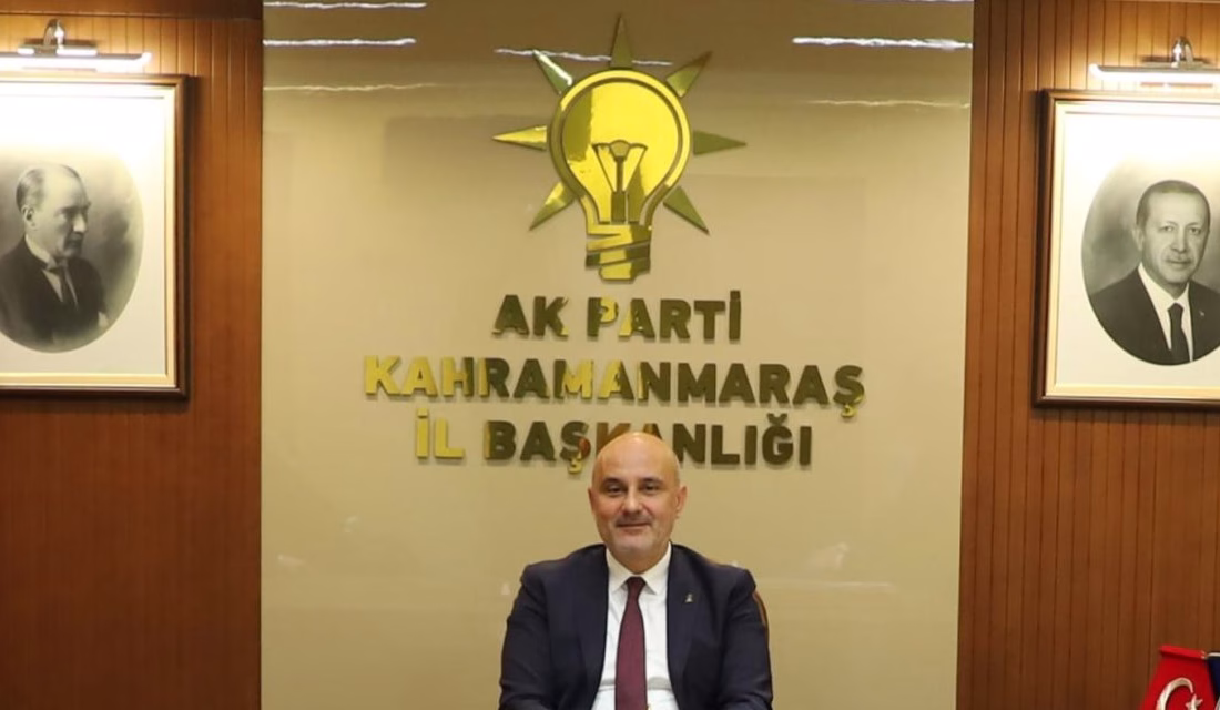 AK Parti Kahramanmaraş İl Başkanı M.Burak Gül, AK Parti'nin 24.Kuruluş