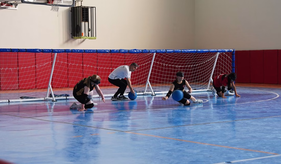 Kahramanmaraş Büyükşehir Belediyesi, Onikişubat ilçesi Hacı Bayram Veli Mahallesi’ndeki spor