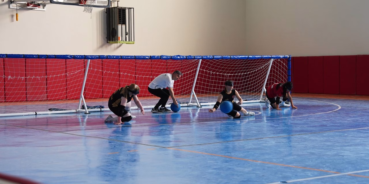 Goalball’a Altın Dokunuş: Yeni Salonla Şampiyonluk Hedefi Goalball’a Altın Dokunuş: Yeni Salonla Şampiyonluk Hedefi