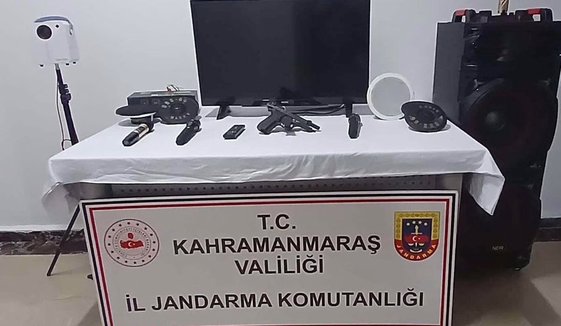 Kahramanmaraş’ta çeşitli tarihlerde bağ evlerinde  hırsızlık yaptıkları tespit edilen