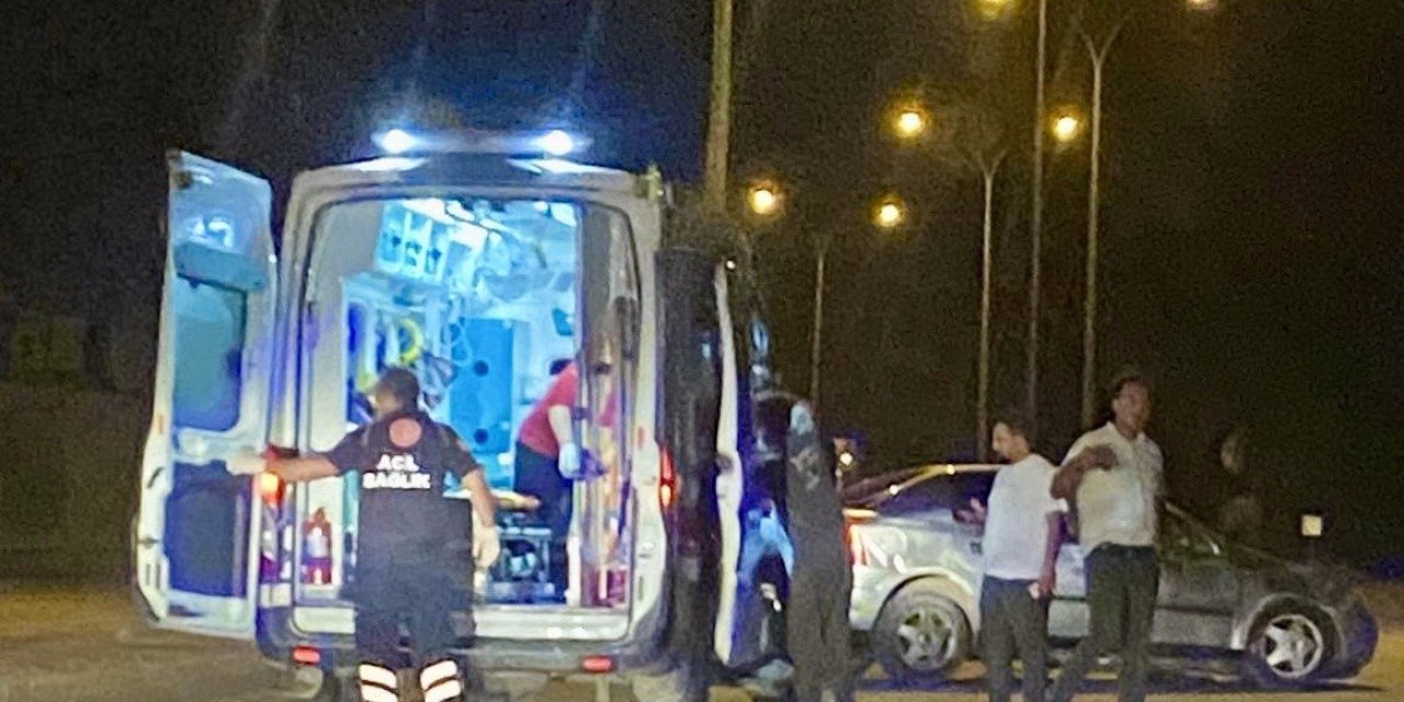 Kahramanmaraş’ta otomobil takla attı: 1 yaralı