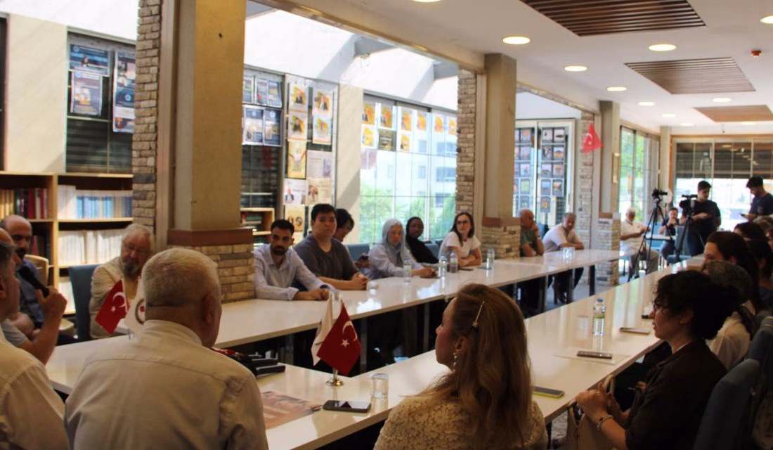 Kahramanmaraş Edebiyat ve Sanat Derneği (MESDER) tarafından düzenlenen "Ülke Geneli