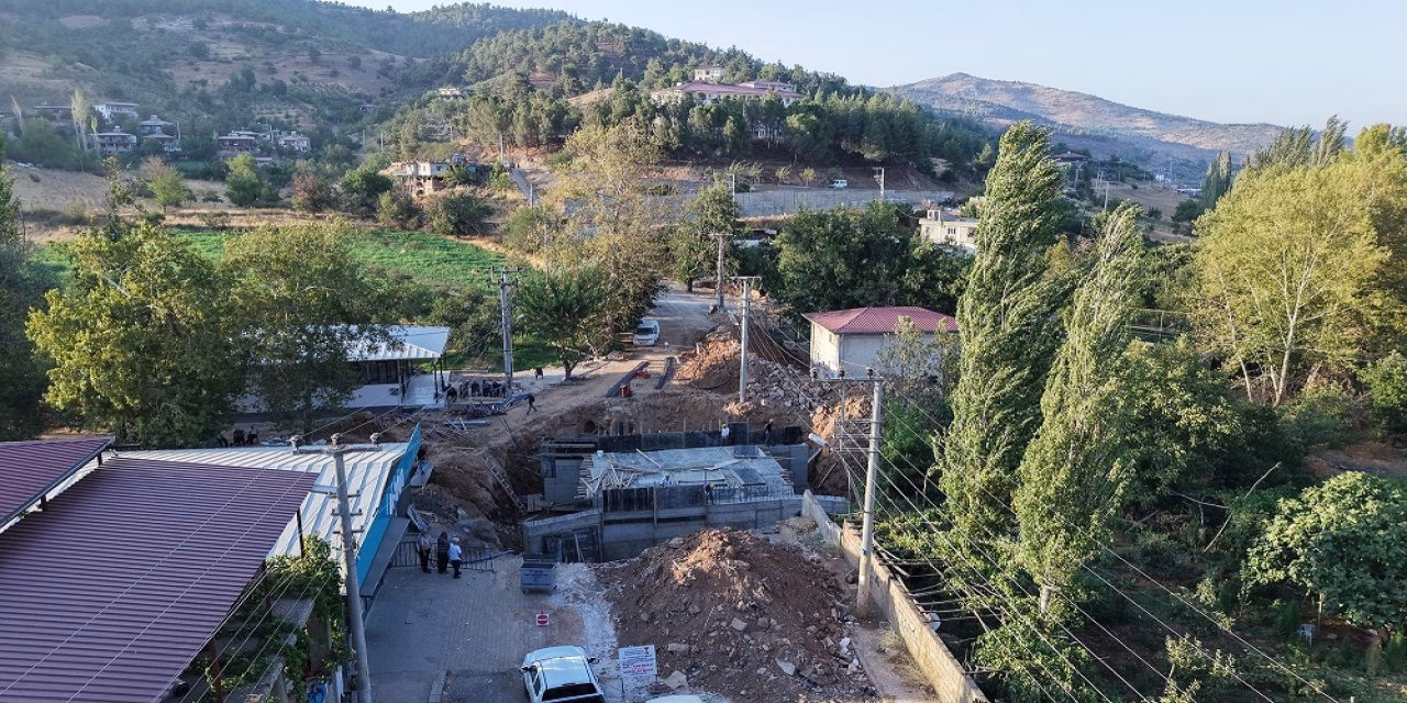 Yeşilyöre’nin Ulaşımı İçin Yeni Köprü… Yeşilyöre’nin Ulaşımı İçin Yeni Köprü…