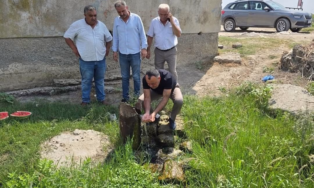 İl Genel meclis 2’inci başkanı Dr.Mustafa Gürlek,Aşağı Bozkuyu ve Yukarıbozkuyu