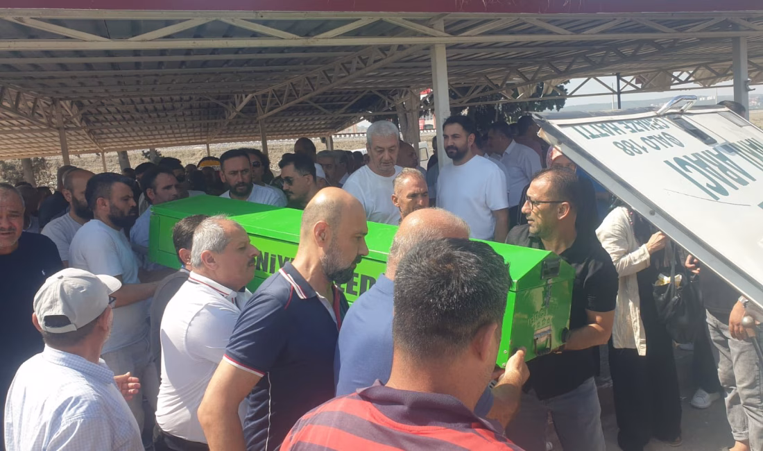 Osmaniye Gazeteciler Cemiyeti Başkanı İsrafil Avcı’nın ağabeyi Cebrail Avcı, akrabaları,
