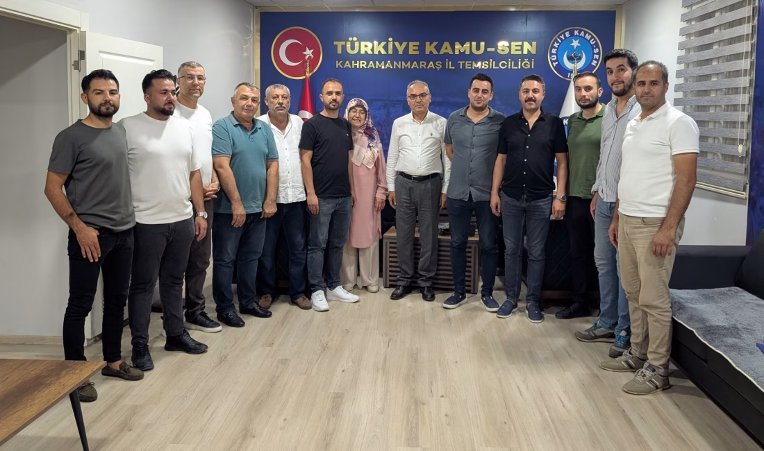 Türk Sağlık-Sen Kahramanmaraş Şube Başkanı Mehmet Özer, Aile ve Sosyal