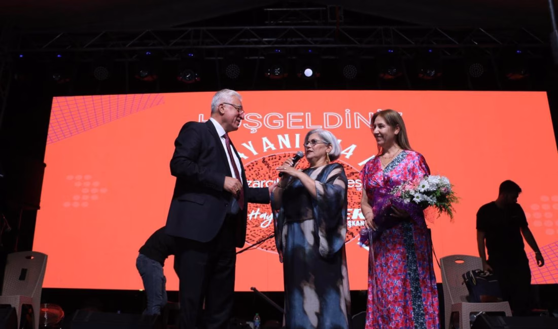 Pazarcık Belediyesi tarafından düzenlenen “Birlik ve Beraberlik Konserleri”, ilçe halkının