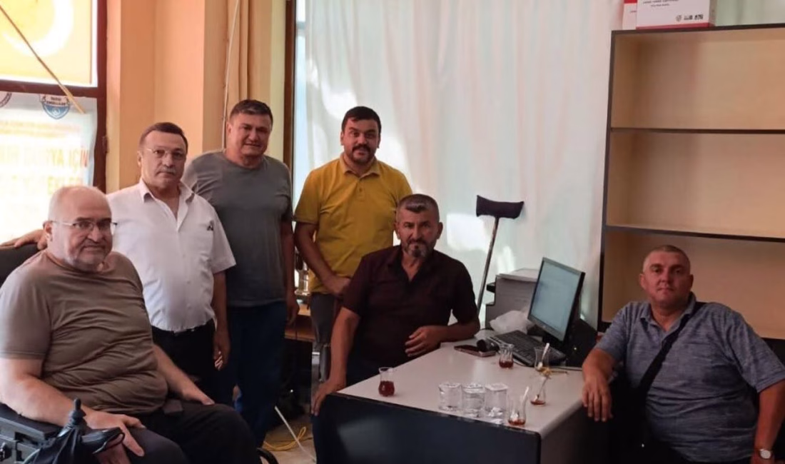Düziçi Engelli Spor Kulübü’nde bayrak değişimi yaşandı. Kulübün yeni başkanı