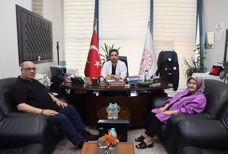 Dulkadiroğlu Belediye Başkanı Mehmet Akpınar, Kadın Doğum ve Çocuk Hastalıkları