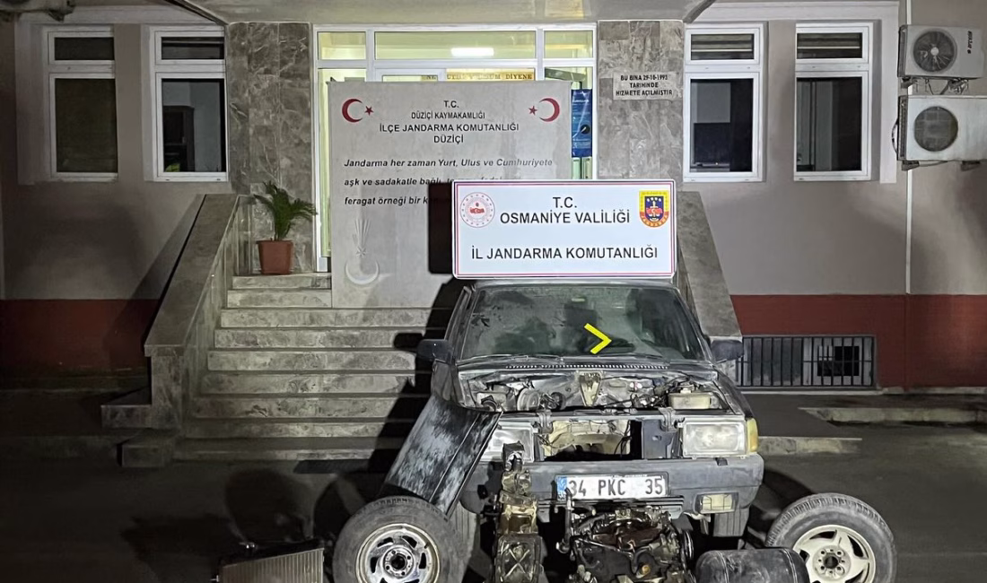 
Osmaniye’nin Düziçi ilçesi Jandarma Komutanlığı ekipleri, geçtiğimiz günlerde yaşanan oto