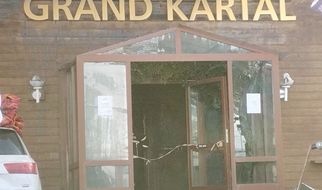 Murat KÜÇÜK/BOLU, – BOLU Kartalkaya’daki Grand Kartal Otel’de, 78 kişinin