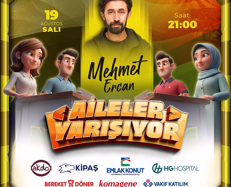 Kahramanmaraş Büyükşehir Belediyesi tarafından 2025 Aile Yılı etkinlikleri kapsamında “Ailecek