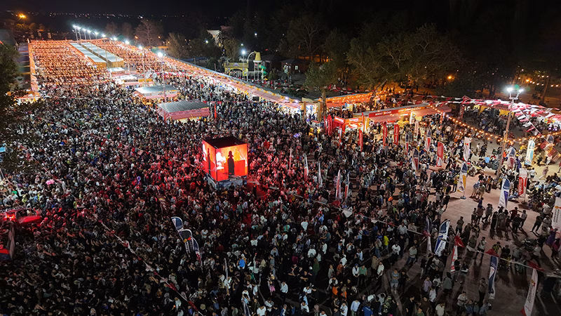 Kahramanmaraş Büyükşehir Belediyesi tarafından organize edilen ve şehrin kültürel mirasında