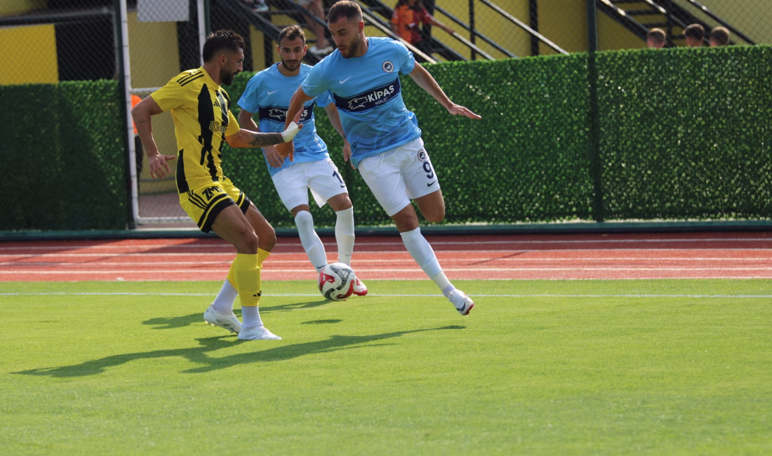 Kahramanmaraş istiklalspor izmir deplasmanında Aliağa ya 2-1 mağlup olduğu maçta