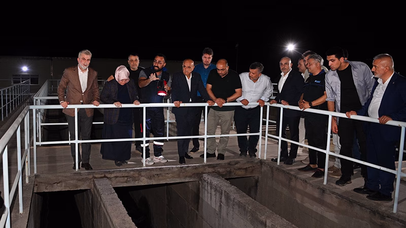 Kahramanmaraş’ın içmesuyu ihtiyacını uzun vadede karşılayacak olan Kılavuzlu İçmesuyu İletim