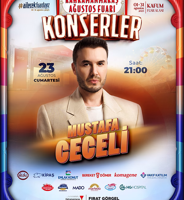 Kahramanmaraş’ta müzik dolu bir geceye hazır olun! Uluslararası Geleneksel Ağustos