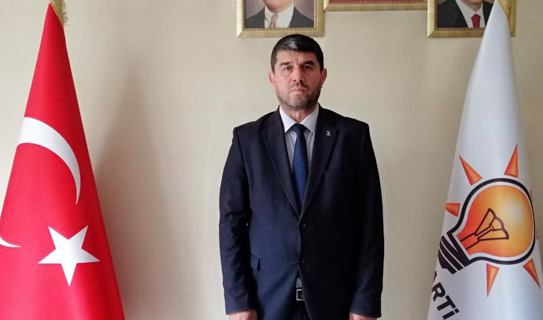 Ak Parti Andırın İlçe Başkanı Abdulkadir Kayıran, saha çalışmaları kapsamında