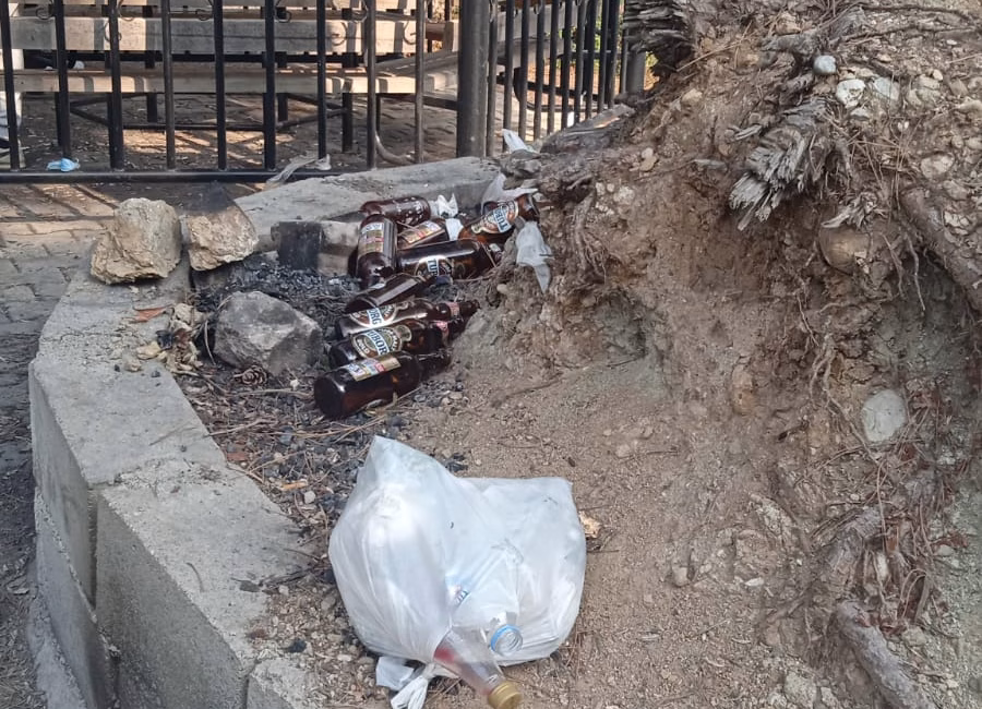 Çeşitli illerden Andırın’a gelen ve yaz aylarının sıcaklığını üzerinden atmak