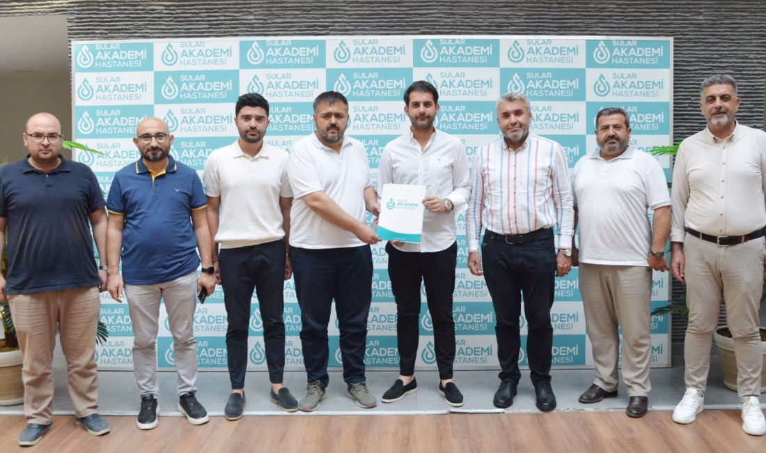 Kahramanmaraş Diyanet-Sen Şubesi ile Özel Sular Akademi Hastanesi arasında yapılan