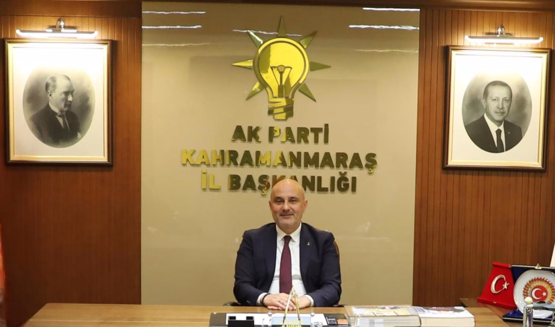 AK Parti İl Başkanı Burak Gül’den 30 Ağustos Zafer Bayramı Mesajı AK Parti Kahramanmaraş İl Başkanı M. Burak Gül, 30 Ağustos