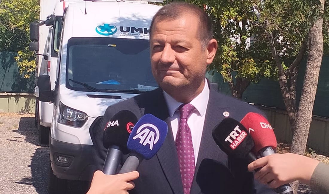 Nisa MİĞAL- Emirhan YÜZÜGÜLDÜ/ANKARA, – ACİL Sağlık Hizmetleri Genel Müdürü