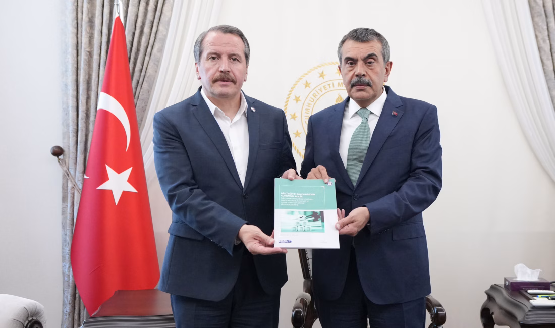 ANKARA, – MEMUR-Sen ve Eğitim-Bir-Sen Genel Başkanı Ali Yalçın, Milli