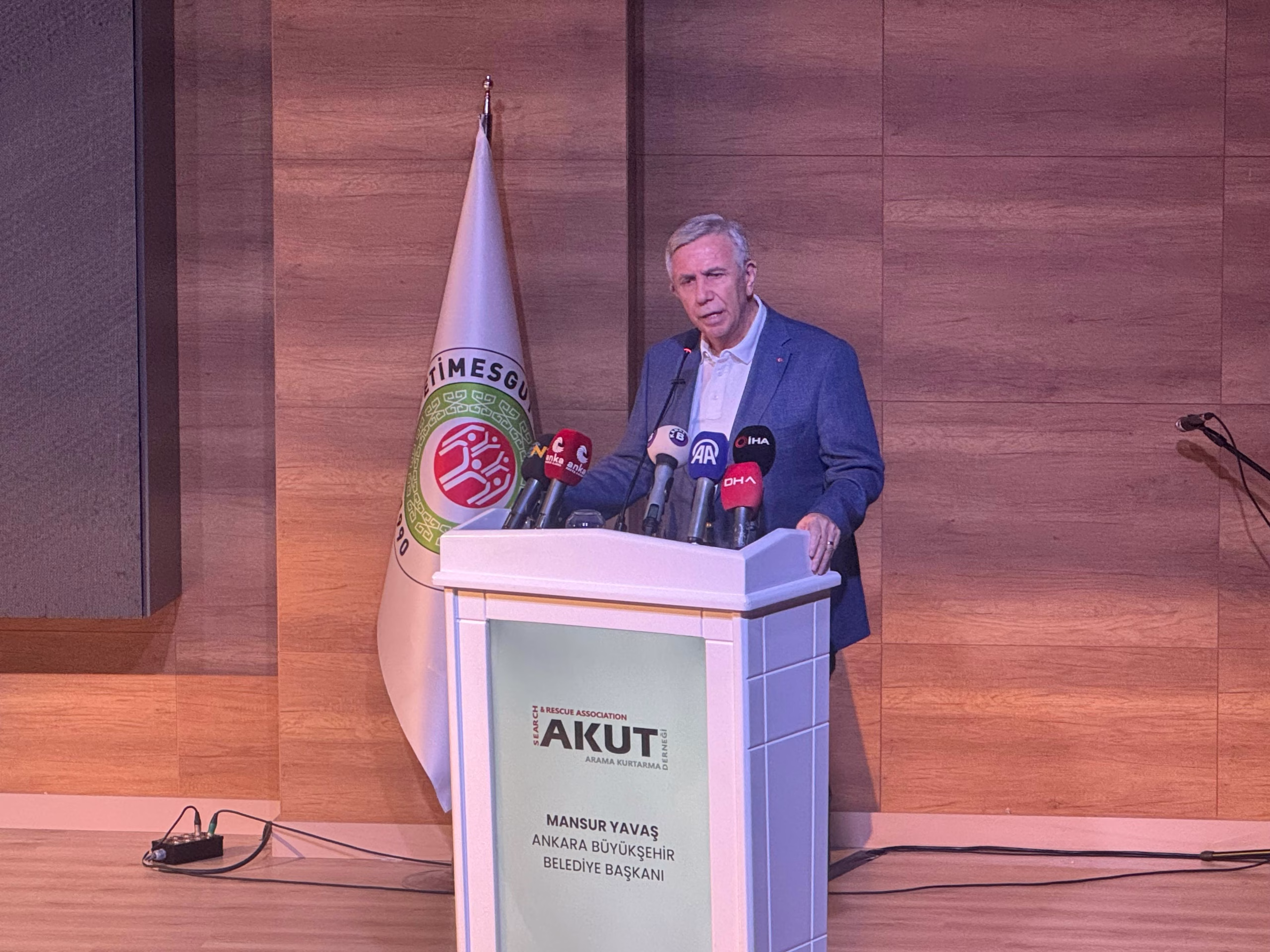 Ankara'da orman şehitleri için anma töreni